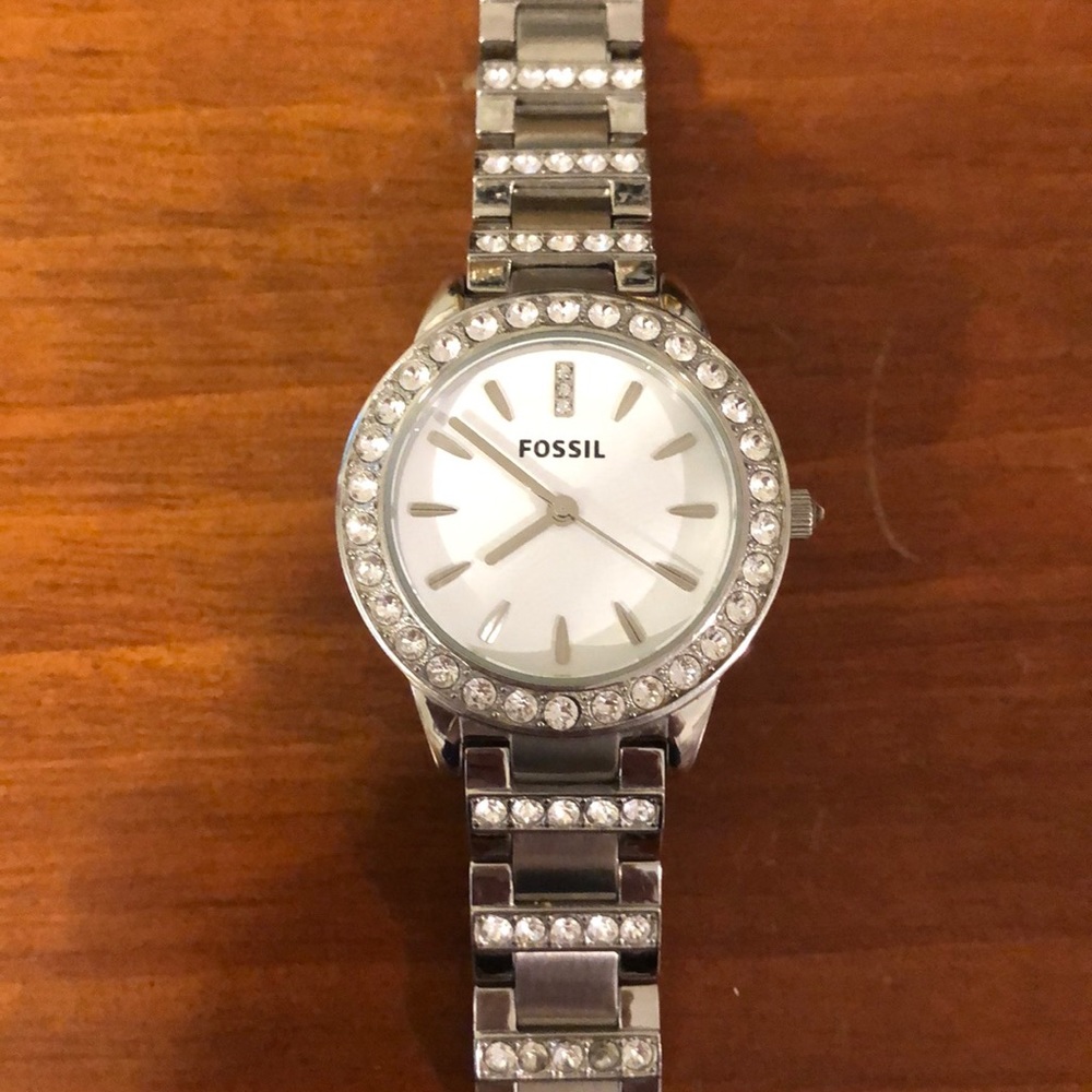 Fossil Watch Silver